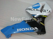 Cargar imagen en el visor de la galería, Blue White and Black Konica Minolta - CBR600RR 03-04 Fairing