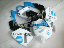 Cargar imagen en el visor de la galería, Blue and White Black Konica Minolta - CBR600RR 05-06 Fairing