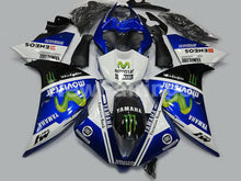 Cargar imagen en el visor de la galería, Blue White Black Movistar - YZF-R1 12-14 Fairing Kit