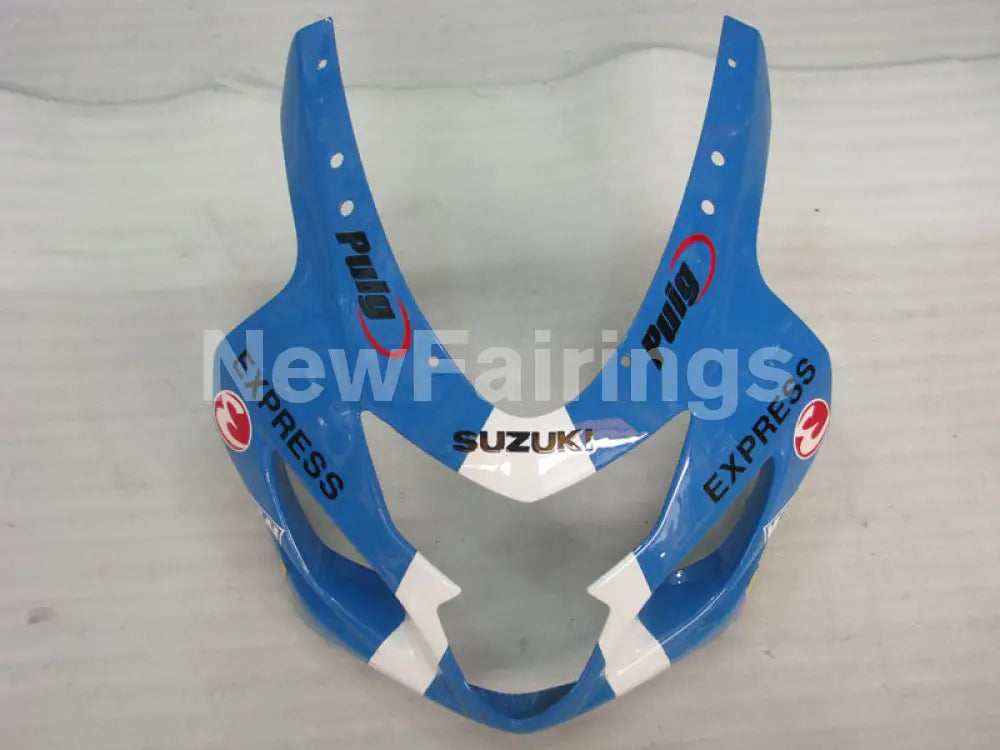 Blue White and Black Rizla - GSX-R600 04-05 Fairing Kit -