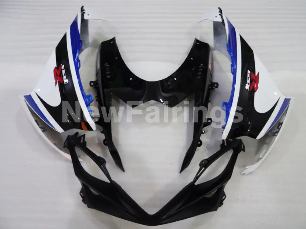 Blue and White Black Yoshimura - GSX-R600 11-24 Fairing Kit