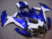 Cargar imagen en el visor de la galería, Blue and White No decals - GSX-R750 08-10 Fairing Kit