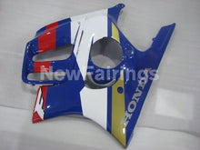 Cargar imagen en el visor de la galería, Red and Blue White Factory Style - CBR600 F3 95-96 Fairing
