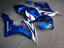 Cargar imagen en el visor de la galería, Blue and White Factory Style - CBR600RR 07-08 Fairing Kit -