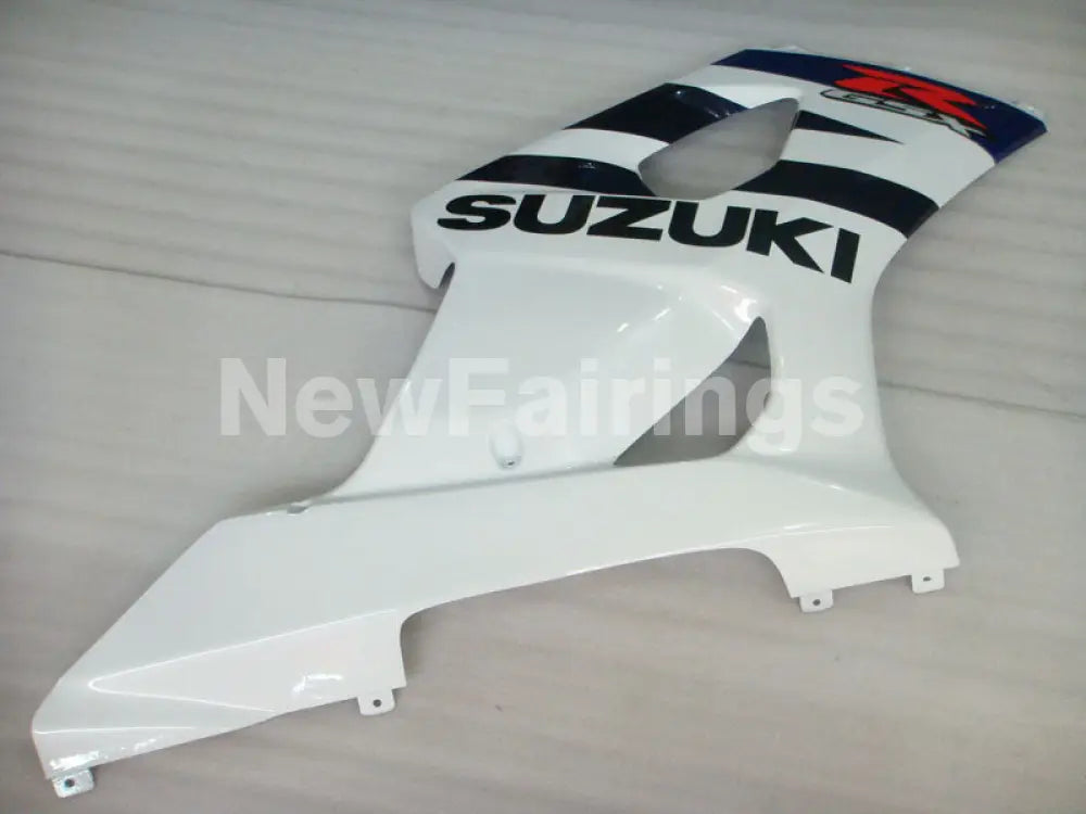 Blue White Factory Style - GSX - R1000 03 - 04 Fairing Kit