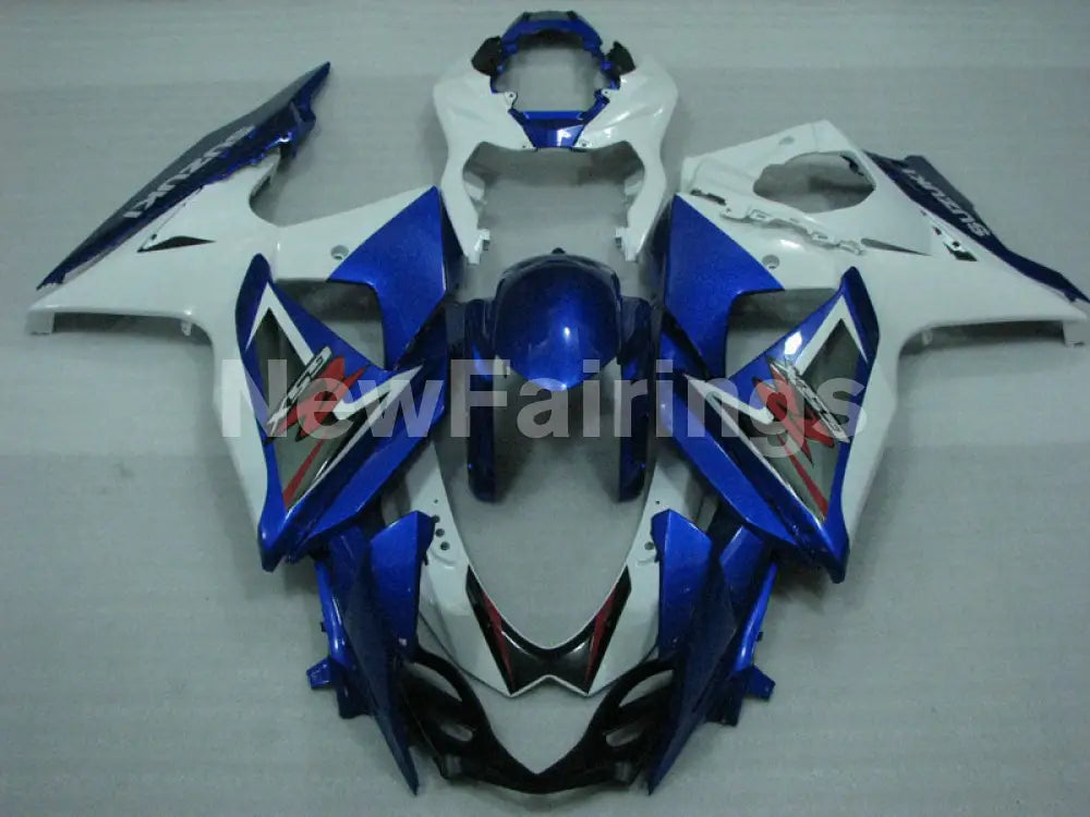 Blue White Factory Style - GSX - R1000 09 - 16 Fairing Kit