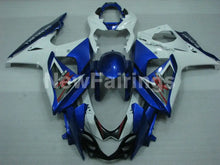 Cargar imagen en el visor de la galería, Blue White Factory Style - GSX - R1000 09 - 16 Fairing Kit