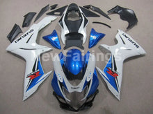 Cargar imagen en el visor de la galería, Blue White Factory Style - GSX-R600 11-24 Fairing Kit