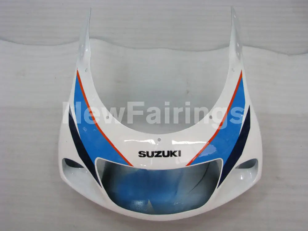 Blue White Factory Style - GSX-R600 96-00 Fairing Kit -