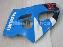 Cargar imagen en el visor de la galería, Blue White Factory Style - GSX-R600 96-00 Fairing Kit -