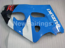 Cargar imagen en el visor de la galería, Blue White Factory Style - GSX-R600 96-00 Fairing Kit -