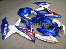 Cargar imagen en el visor de la galería, Blue White Factory Style - GSX-R750 08-10 Fairing Kit