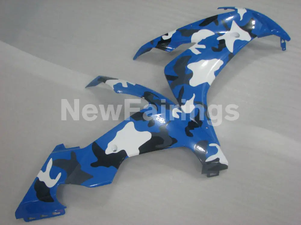 Blue White Factory Style - YZF-R1 04-06 Fairing Kit