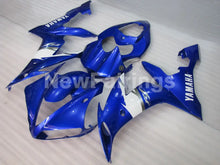 Cargar imagen en el visor de la galería, Blue White Factory Style - YZF-R1 04-06 Fairing Kit