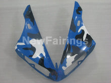 Cargar imagen en el visor de la galería, Blue White Factory Style - YZF-R1 04-06 Fairing Kit