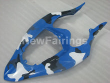 Cargar imagen en el visor de la galería, Blue White Factory Style - YZF-R1 04-06 Fairing Kit