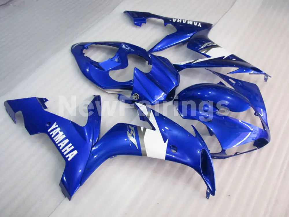 Blue White Factory Style - YZF-R1 04-06 Fairing Kit