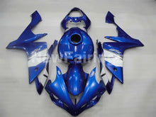 Cargar imagen en el visor de la galería, Blue White Factory Style - YZF-R1 07-08 Fairing Kit