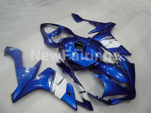 Cargar imagen en el visor de la galería, Blue White Factory Style - YZF-R1 07-08 Fairing Kit