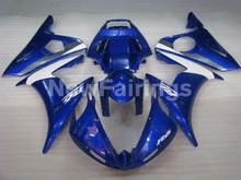 Cargar imagen en el visor de la galería, Blue White Factory Style - YZF-R6 03-04 Fairing Kit Vehicles &amp; Parts &gt; Vehicle Parts &amp; Accessories &gt; Motor Vehicle