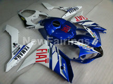 Cargar imagen en el visor de la galería, Blue White FIAT - YZF-R1 07-08 Fairing Kit - Vehicles &amp;