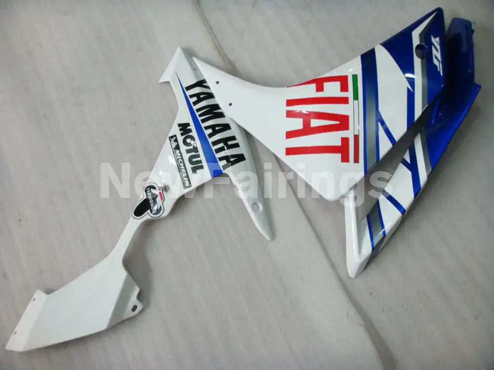 Blue White FIAT - YZF-R1 07-08 Fairing Kit - Vehicles &