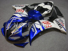 Cargar imagen en el visor de la galería, Blue White FIAT - YZF-R1 12-14 Fairing Kit - Vehicles &amp;