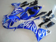 Cargar imagen en el visor de la galería, Blue White Flame - YZF-R1 12-14 Fairing Kit - Vehicles &amp;