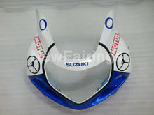 Cargar imagen en el visor de la galería, Blue and White Jordan - GSX-R600 01-03 Fairing Kit -