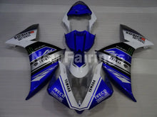 Cargar imagen en el visor de la galería, Blue White Monster - YZF-R1 12-14 Fairing Kit - Vehicles &amp;