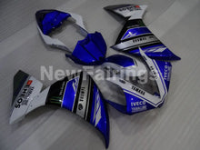 Cargar imagen en el visor de la galería, Blue White Monster - YZF-R1 12-14 Fairing Kit - Vehicles &amp;