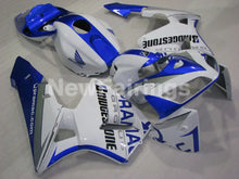 Cargar imagen en el visor de la galería, Blue and White PRAMAC - CBR600RR 03-04 Fairing Kit -