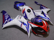 Cargar imagen en el visor de la galería, Blue White Red Factory Style - CBR1000RR 06-07 Fairing Kit -