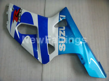 Cargar imagen en el visor de la galería, Blue and White Red Factory Style - GSX-R600 01-03 Fairing