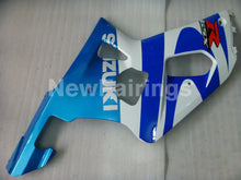 Cargar imagen en el visor de la galería, Blue and White Red Factory Style - GSX-R600 01-03 Fairing