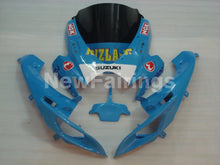 Cargar imagen en el visor de la galería, Blue and White Rizla - GSX-R600 06-07 Fairing Kit