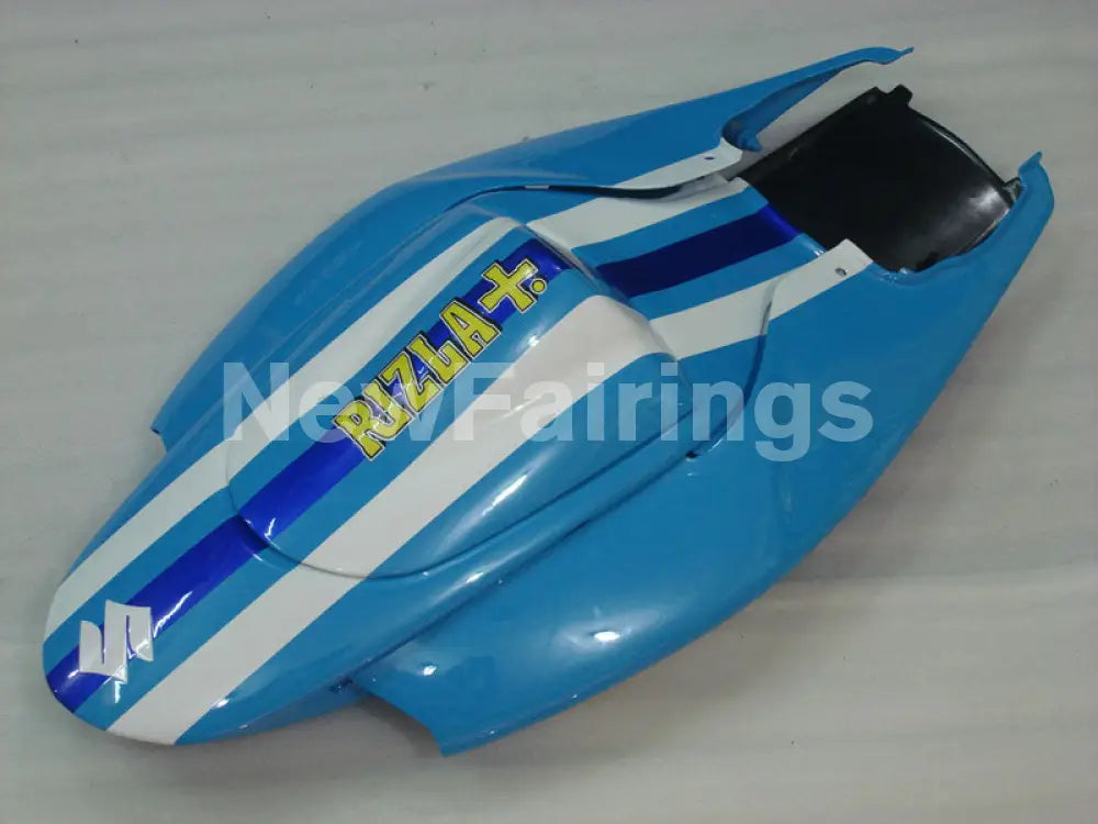 Blue and White Rizla - GSX-R600 06-07 Fairing Kit