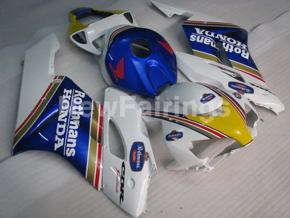 Blue and White Rothmans - CBR1000RR 04-05 Fairing Kit -