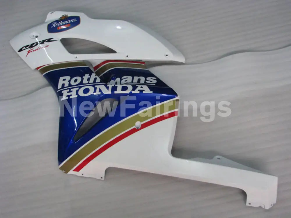 Blue and White Rothmans - CBR1000RR 04-05 Fairing Kit -