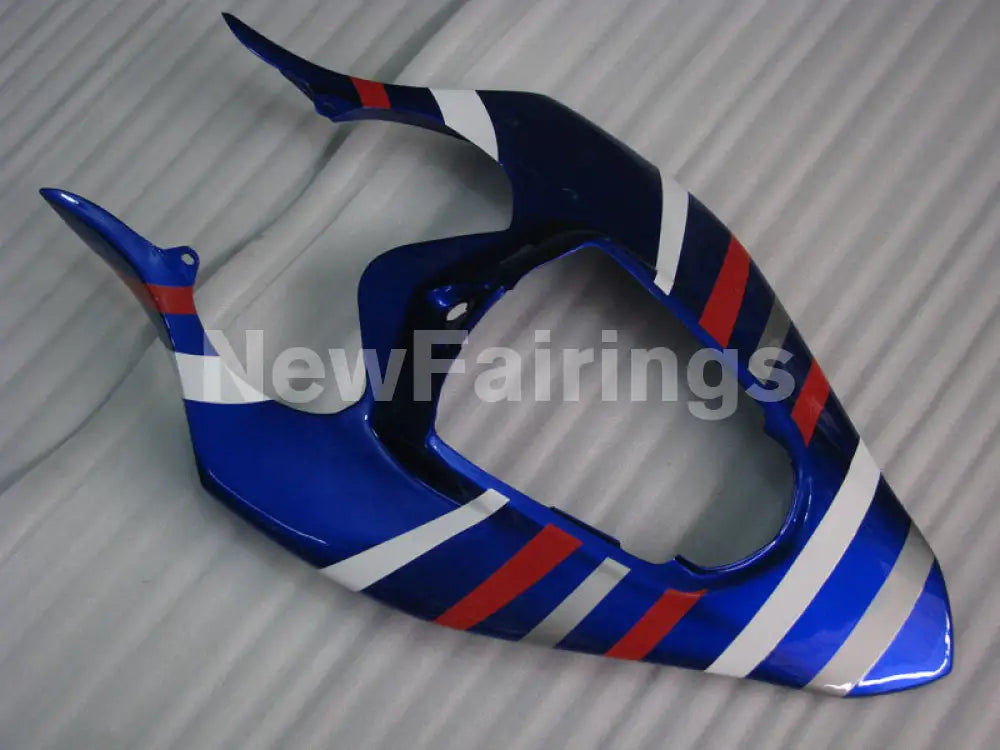 Blue and White Star - YZF-R1 04-06 Fairing Kit - Vehicles &