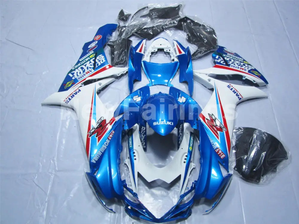 Blue White Yoshimura - GSX-R600 11-24 Fairing Kit