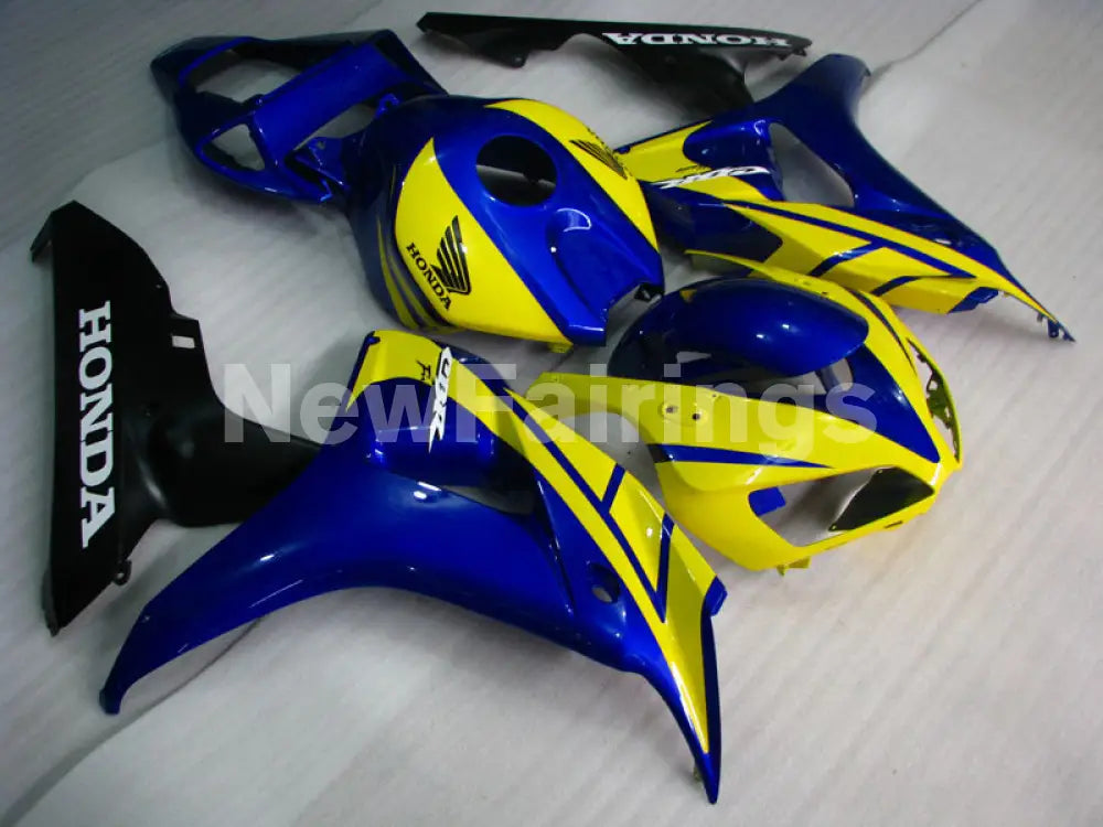 Blue and Yellow Black Factory Style - CBR1000RR 06-07