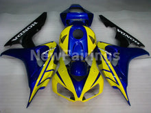 Cargar imagen en el visor de la galería, Blue and Yellow Black Factory Style - CBR1000RR 06-07