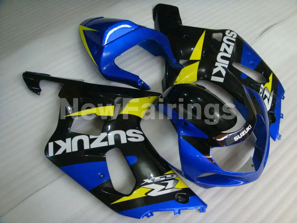 Blue and Yellow Black Factory Style - GSX-R750 00-03