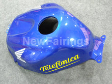 Cargar imagen en el visor de la galería, Blue and Yellow Green Movistar - CBR600RR 05-06 Fairing Kit