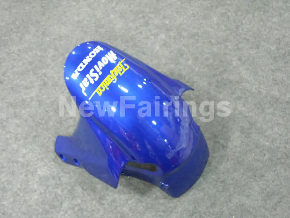 Blue and Yellow Green Movistar - CBR600RR 05-06 Fairing Kit