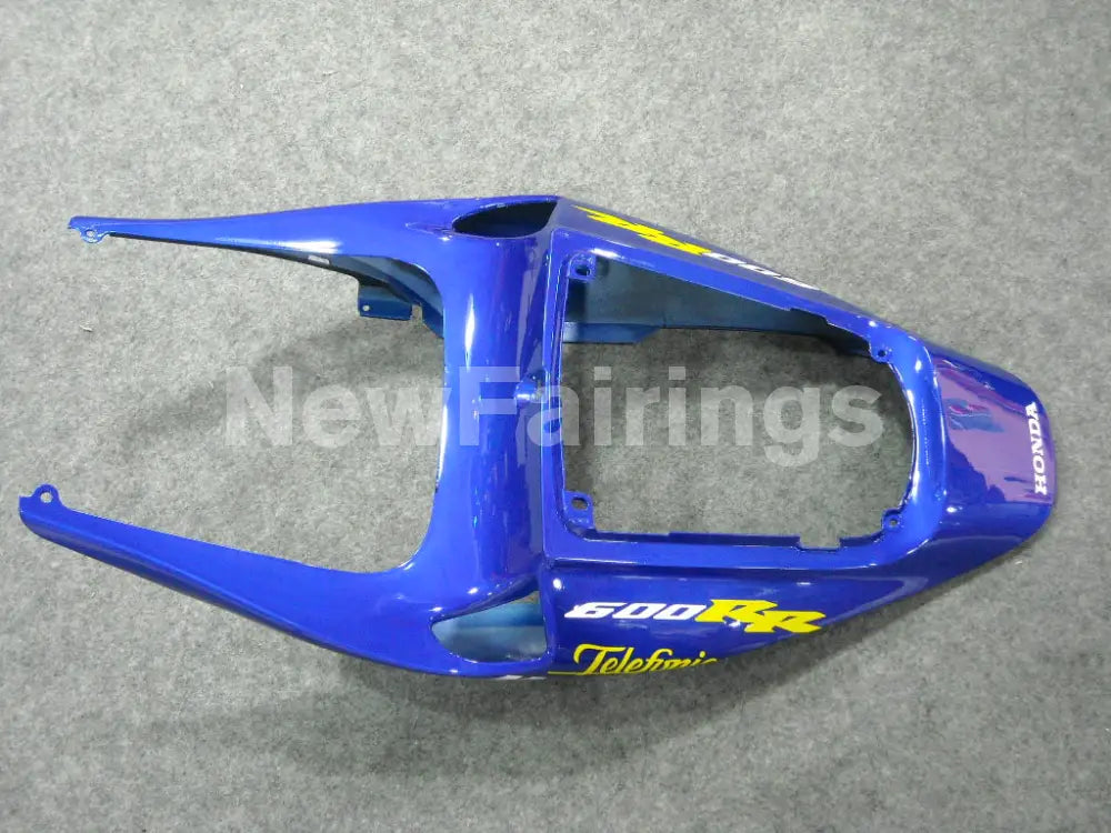 Blue and Yellow Green Movistar - CBR600RR 05-06 Fairing Kit