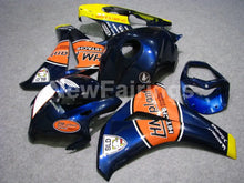 Cargar imagen en el visor de la galería, Deep Blue and Orange HM plant - CBR1000RR 08-11 Fairing Kit