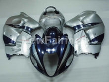 Cargar imagen en el visor de la galería, Deep Blue and Silver Factory Style - GSX1300R Hayabusa