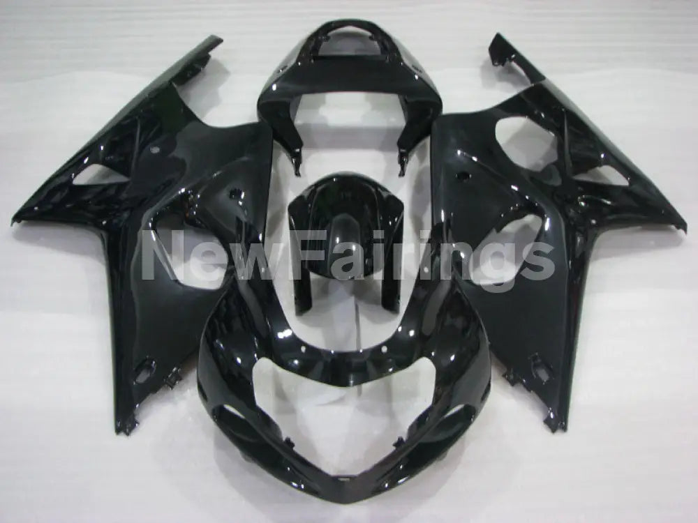 Gloss Black No decals - GSX - R1000 00 - 02 Fairing Kit